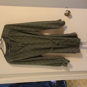 Love and Legend Green Tunic Blouse 18